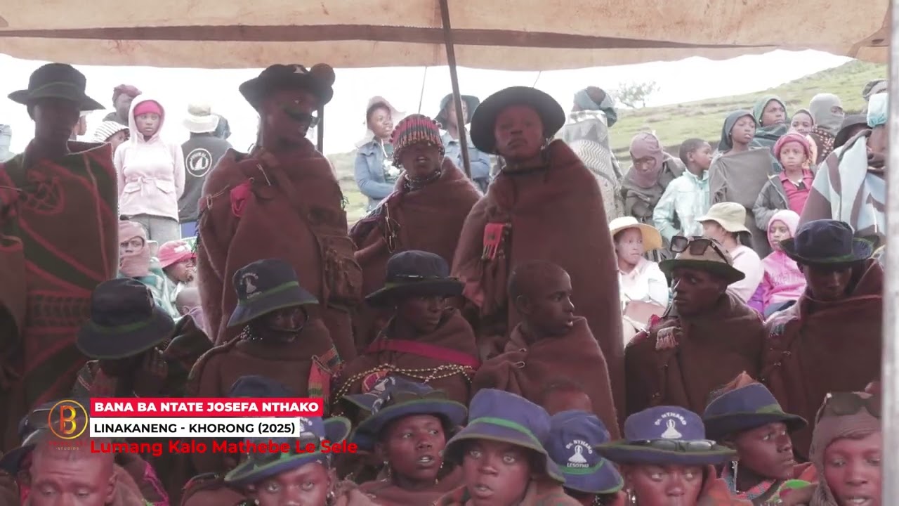 Massive Basotho Mangae Collection 2025 | Bana Ba Ntate Nthako Mabine | Mokhotlong TV