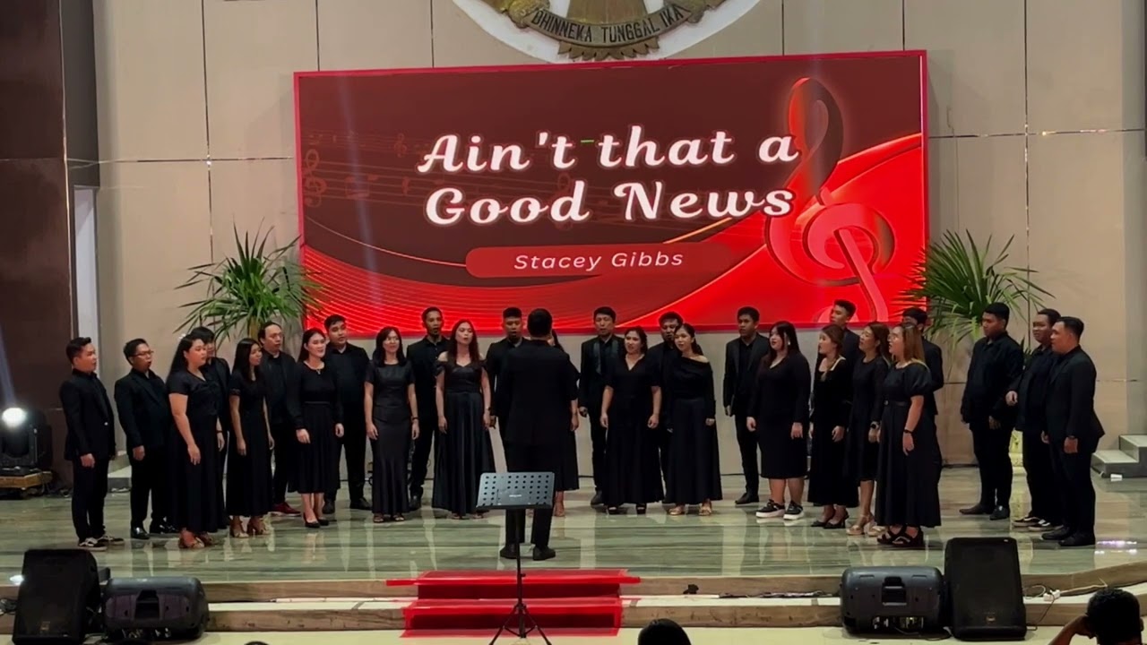 Ain't That a Good News, Stacey Gibbs | Gema Sangkakala Choir