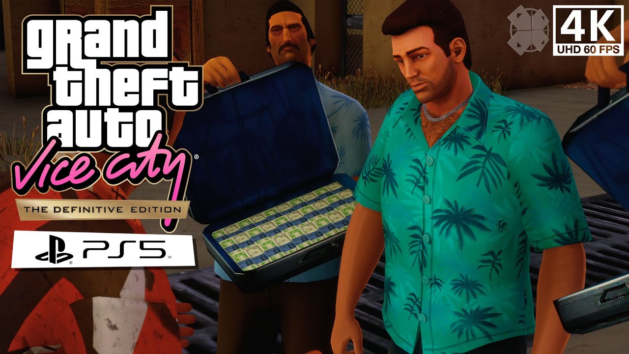 GTA Vice City Definitive Edition - Intro y Misión #1 - Al principio... , Un viejo amigo