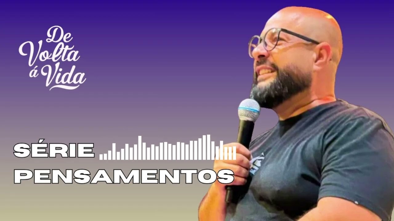 EXPERI&Ecirc;NCIAS N&Atilde;O DEFINE CONVERS&Atilde;O | S&eacute;rie Pensamentos com pastor Haroldo Moreira