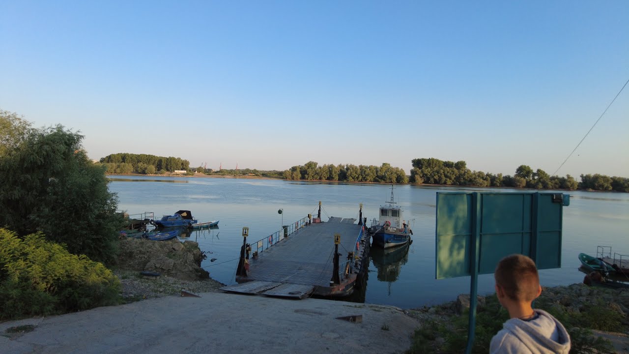 La pescuit în delta Dunării Pardina