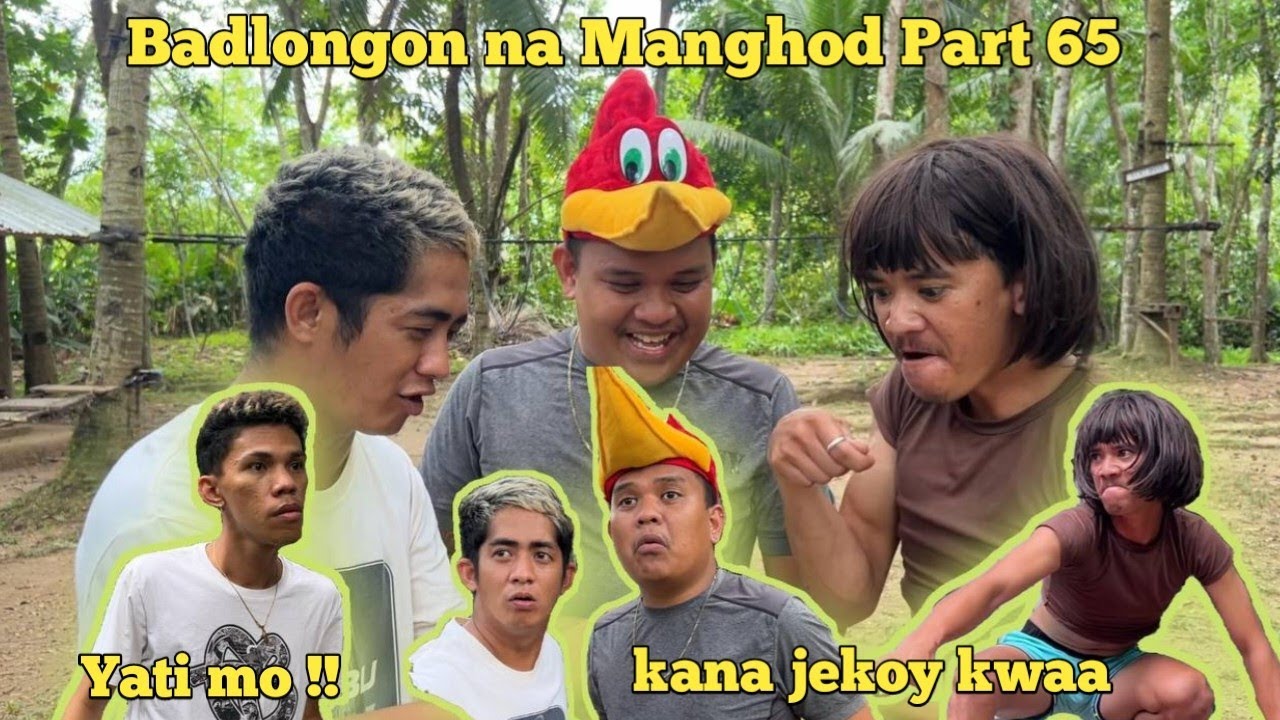 Badlongon na Manghod Part 65 “ kawatan ug pagkaon “ | BISAYA VINES
