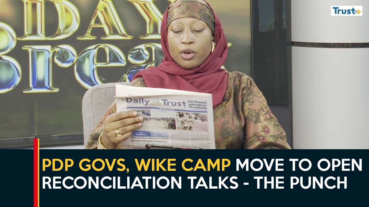 PDP govs, Wike camp move to open reconciliation talks - The Punch | Newspaper Review