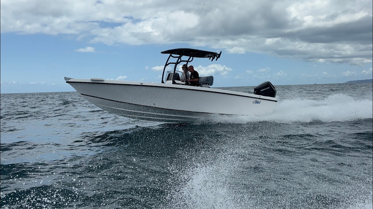 Bonito 760 Centre Console Bar Crossing - JumpinPin