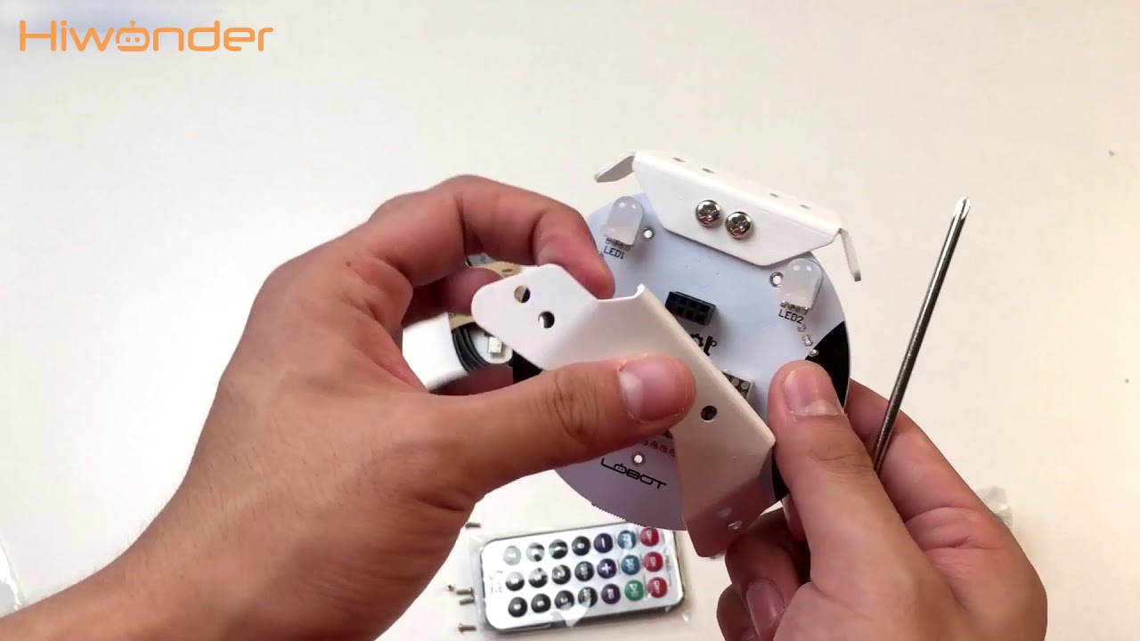 Qbot pro assembly| Hiwonder Qbot Pro