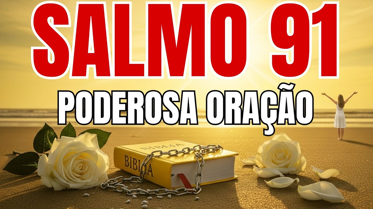MELHOR ORAÇÃO DO SALMO 91 PARA DORMIR NO SONO PROFUNDO E ACORDAR BEM