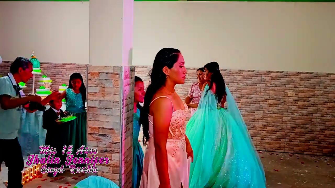 MIS 15 AÑOS JHALIN JENNIFER CAYÓ ROCHA GREMA PRODUCCIONES