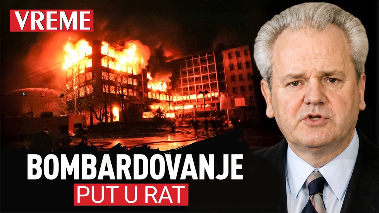 Bombardovanje - Put u rat