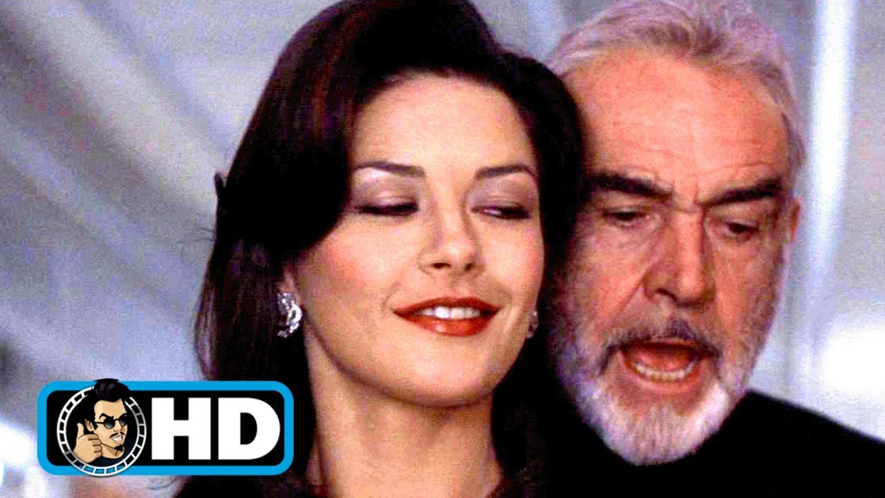 Oficjalny zwiastun filmu &bdquo;Entrapment&rdquo; | Wersja HD (1999) z Catherine Zeta-Jones i Seanem Connerym