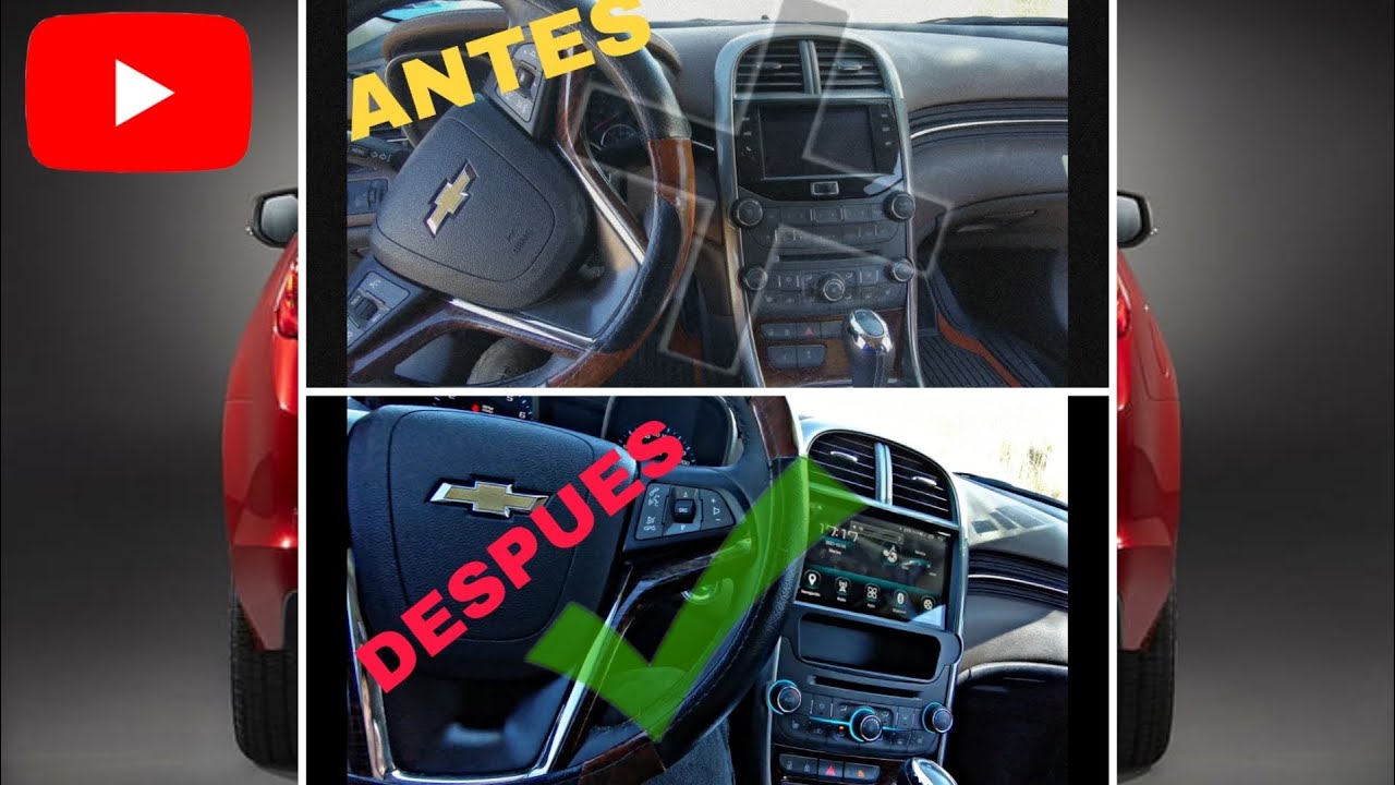 Estereo Android Malibu LTZ
