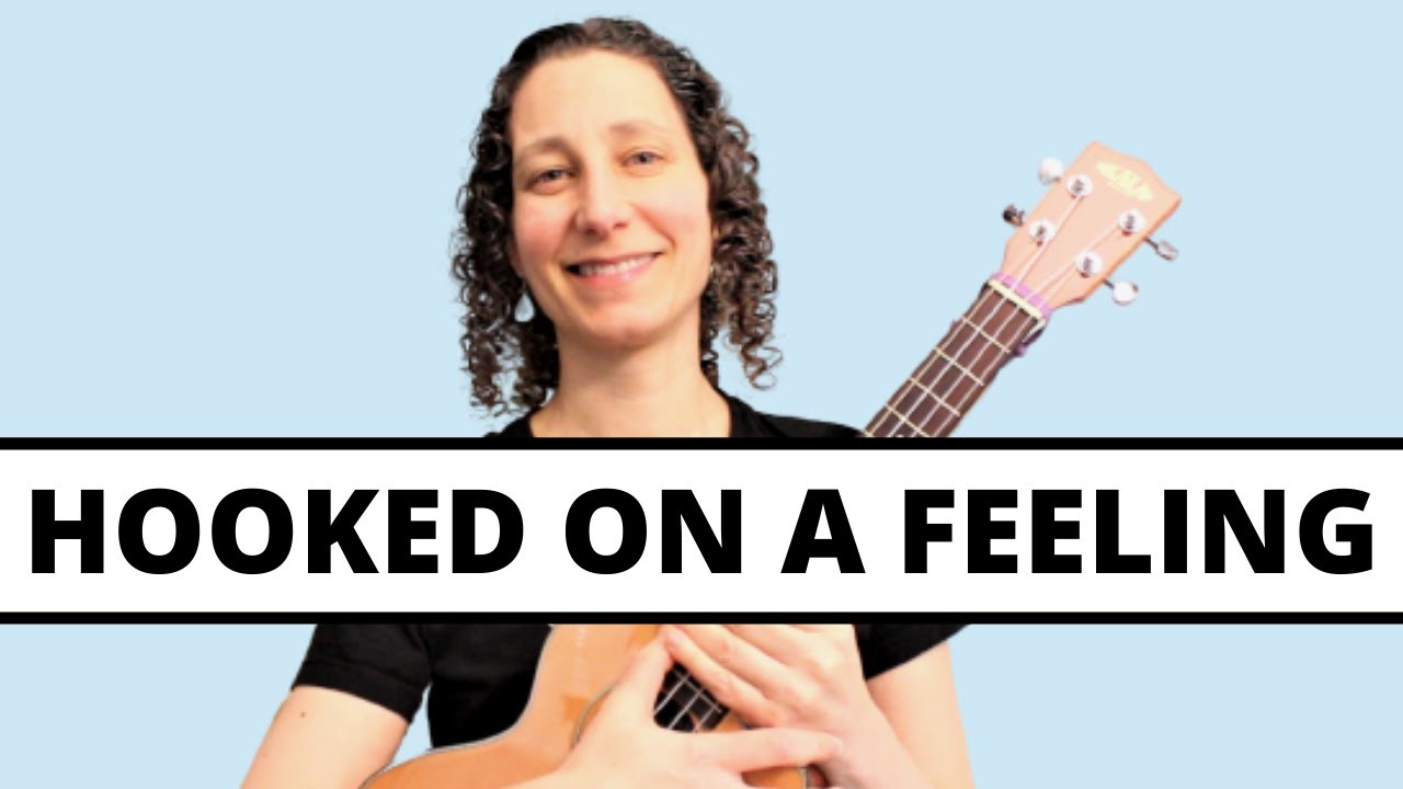 4 Ways To Play Hooked On A Feeling!🎵 Easy Ukulele Strumming to Fingerpicking, Tutorial + Chords