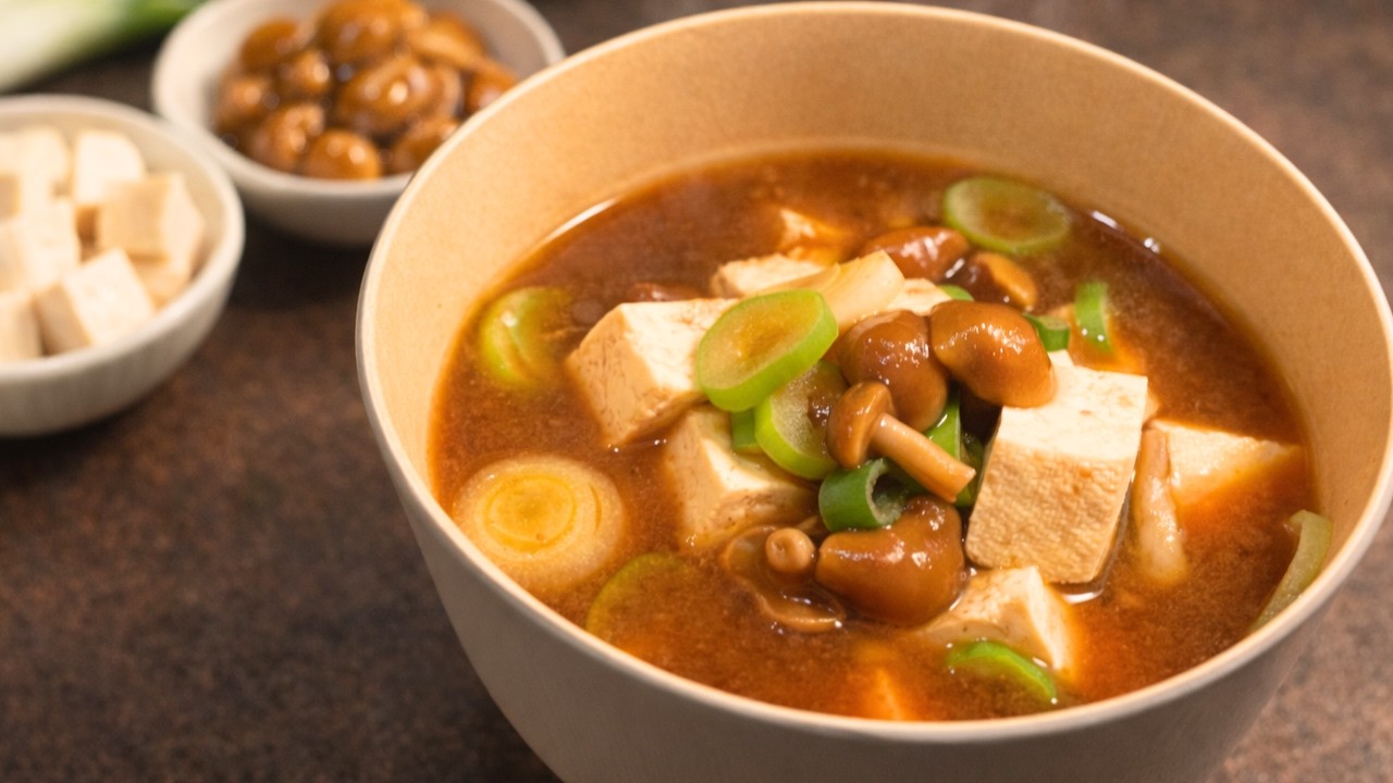 Have You Tried This Japanese Mushroom? | Miso Soup in Tokyo