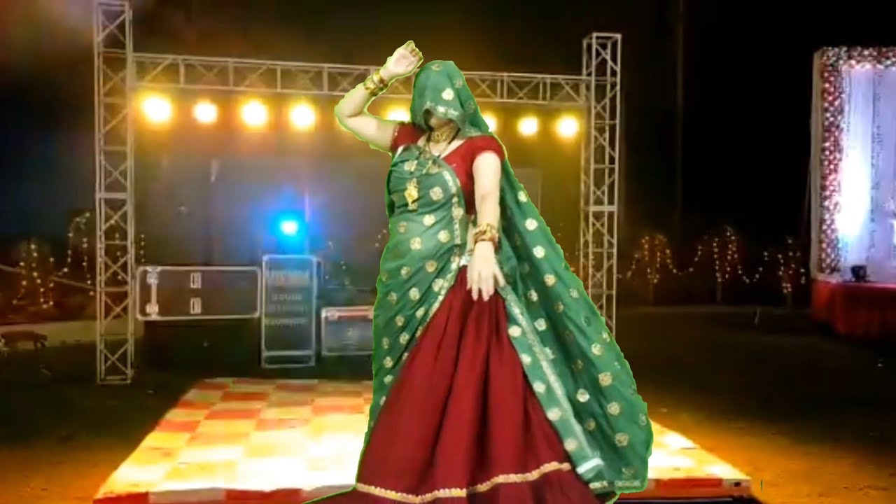 #rajasthanidance #djsong 💥दिल मांगे पढ़बाड़ी मोसू Love यू Love यू बोलें च #singer hr suratpura#dance