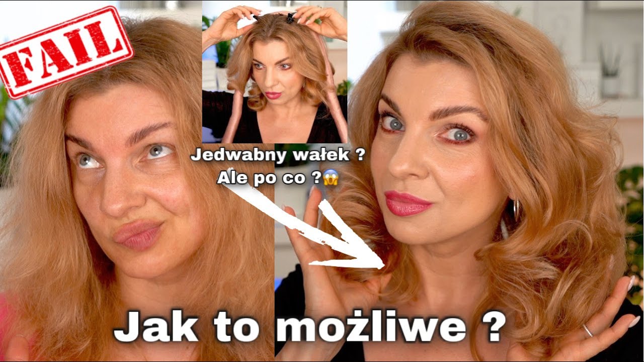 Testuję jedwabny wałek MEXMO x ANDZIATHERE 💥 TAKIEGO EFEKTU SIĘ NIE SPODZIEWAŁAM ! SERIO!