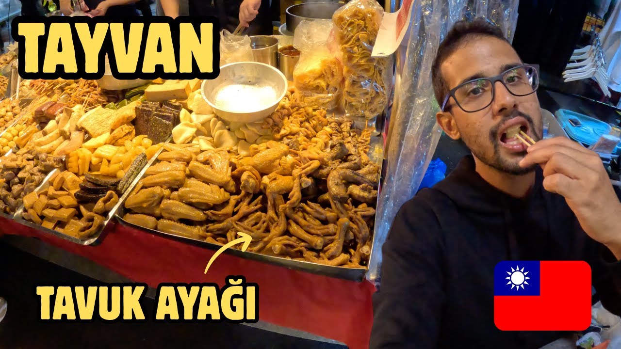 Tayvan’da Ulaşım, Yemek ve Gece Pazarı! Fiyatlar Şaşırtıcı 🇹🇼
