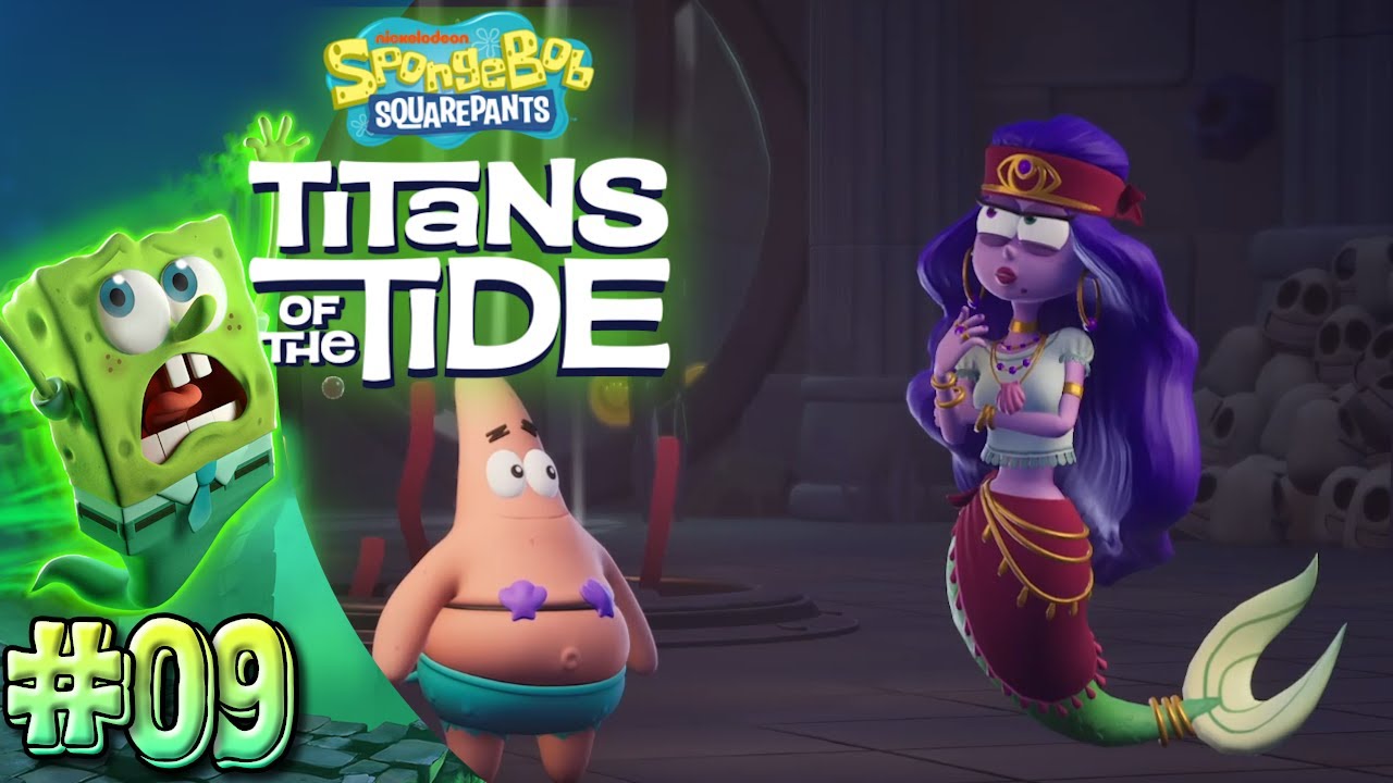 Spongebob Squarepants: Titans of the Tide - Part 9 | Madame Scammer's Back!