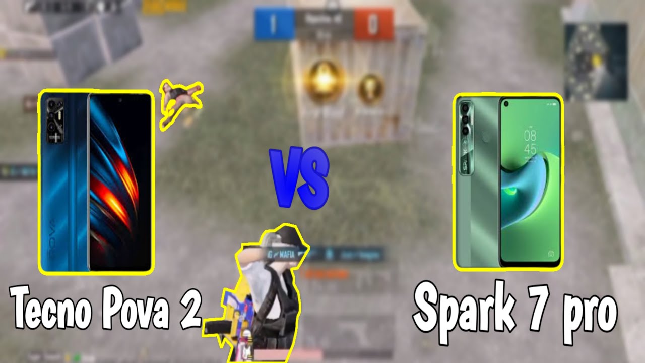 Tecno Pova 2 Vs Spark 7 pro 😱 | 1v1 | IGMAFIAYT