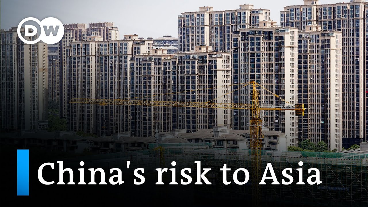 Chinese slowdown could damage Asian economies | DW Business