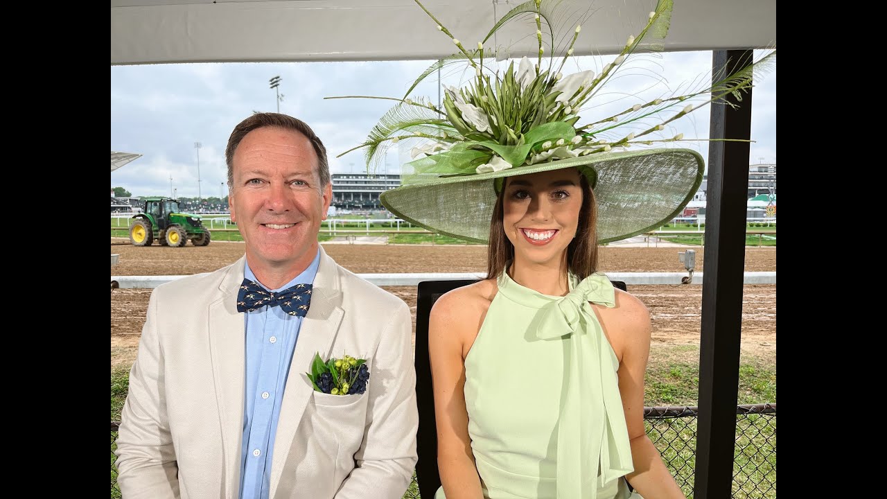Maggie Davis Kentucky Derby sports broadcasting reel