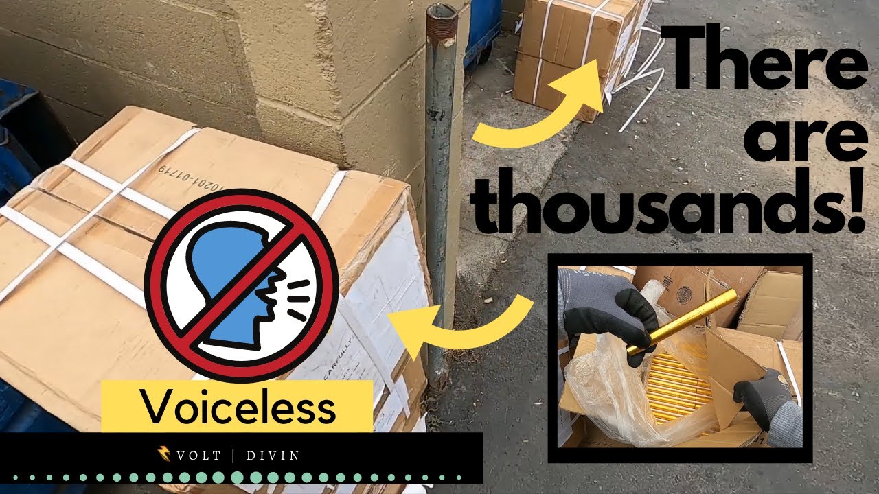 ASMR Voiceless Dumpster Diving S1E25V74