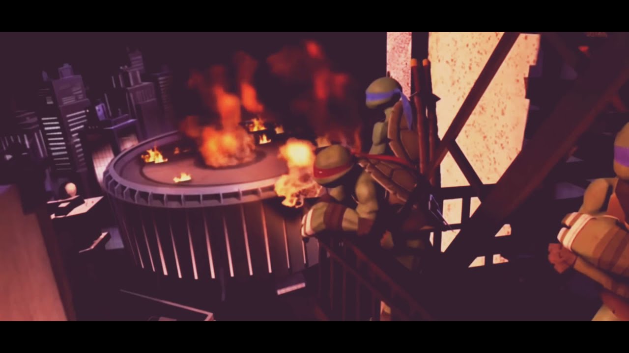 | TMNT 2012|| Don't Let me down