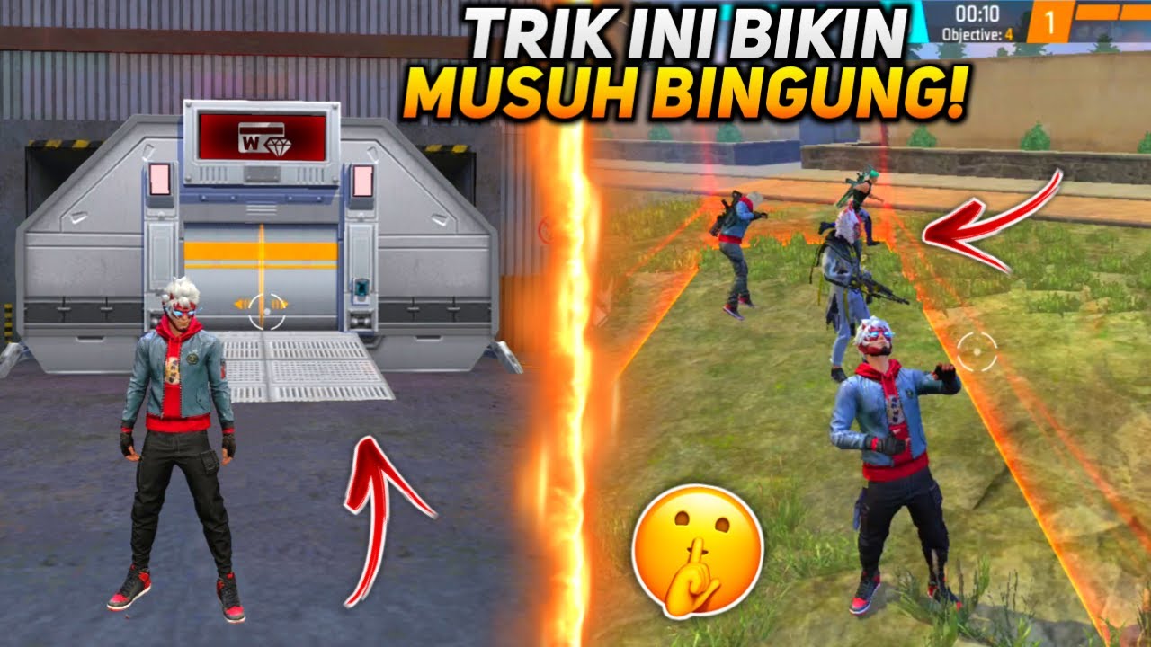 TOP 5 TRIK DAN BUG TERBARU DI FREE FIRE SETELAH UPDATE - Ambil Senjata Di Arsenal Tanpa Kunci!