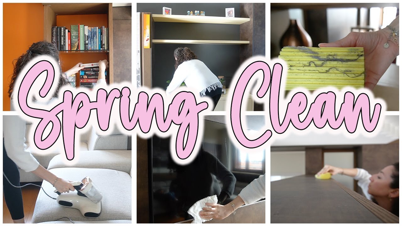 SPRING CLEAN #1 | ZONA GIORNO feat JIGOO S100 | @GiulyT