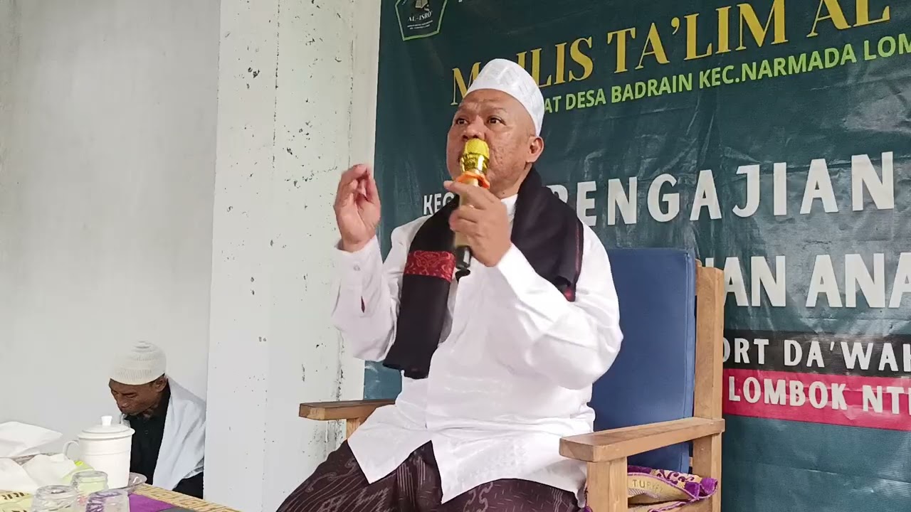 MasyaAllah tabarakallah Alhamdulillah, ceramah beliau mantap