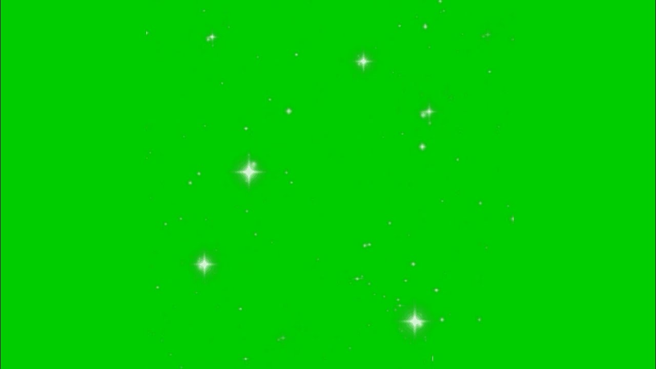 shining stars Green screen HD fx effect. Green screen night sky that MUST WATCH. Green screen stars.
