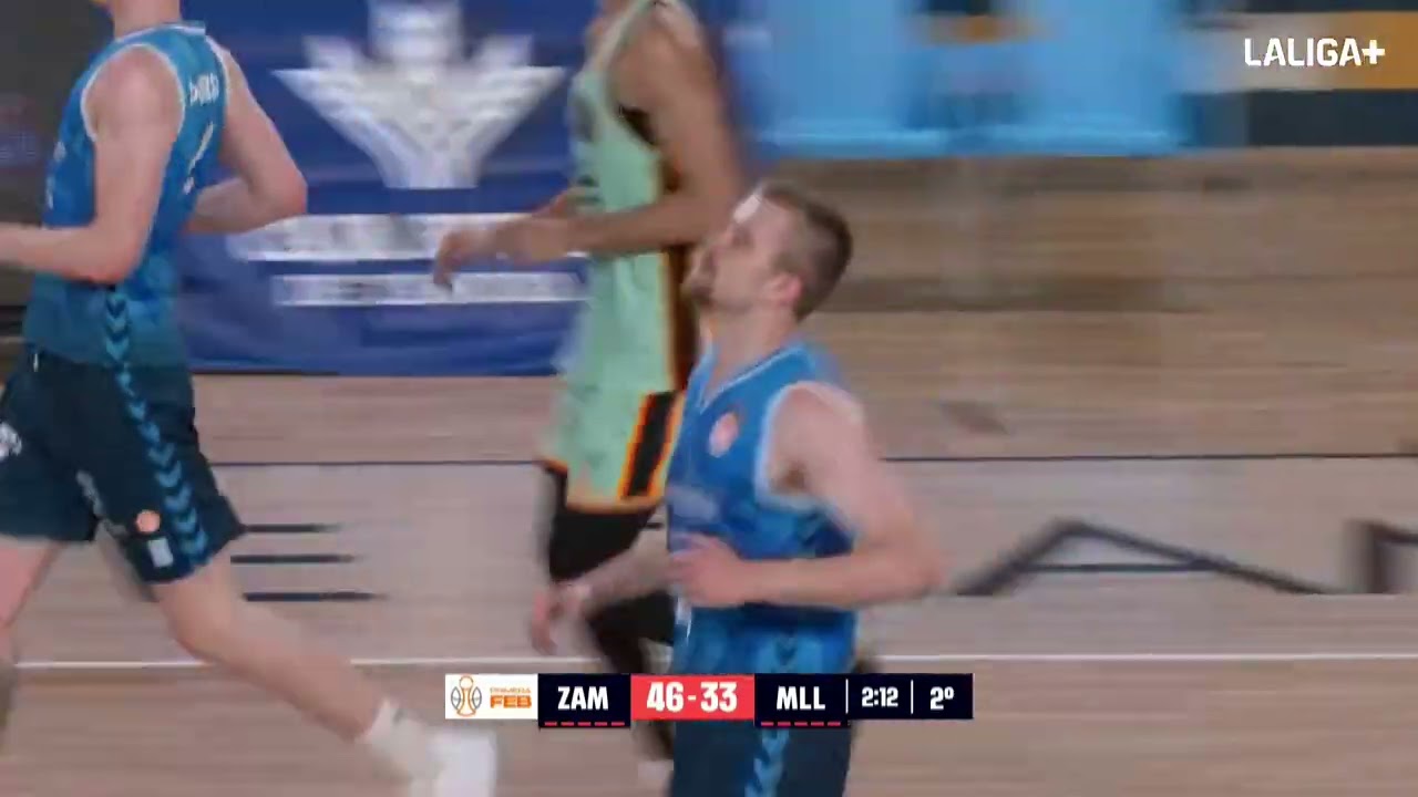 Resumen J6 | Caja Rural CB Zamora - Palmer Basquet Mallorca