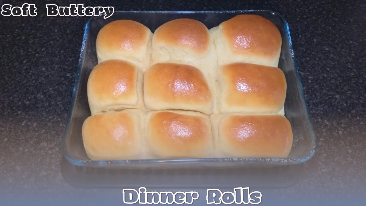 Homemade Dinner Rolls (RECIPE)| Bake in 20mins.