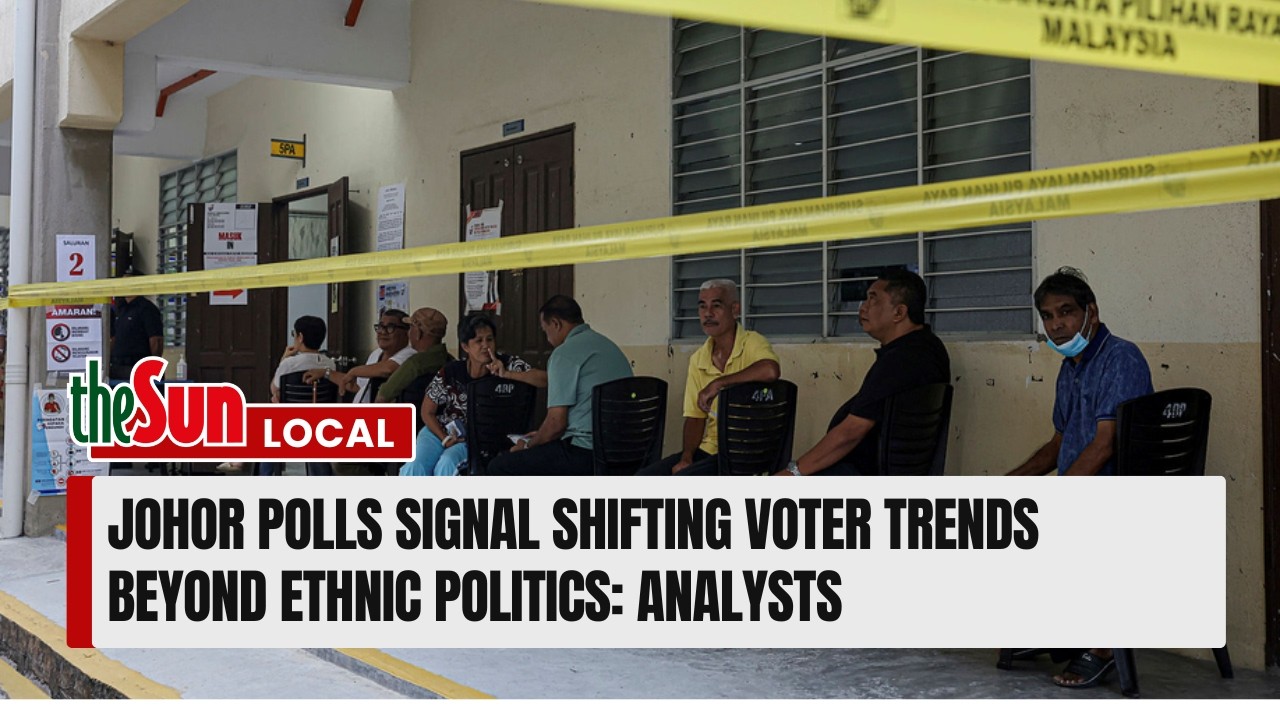Johor polls signal shifting voter trends beyond ethnic politics: Analysts