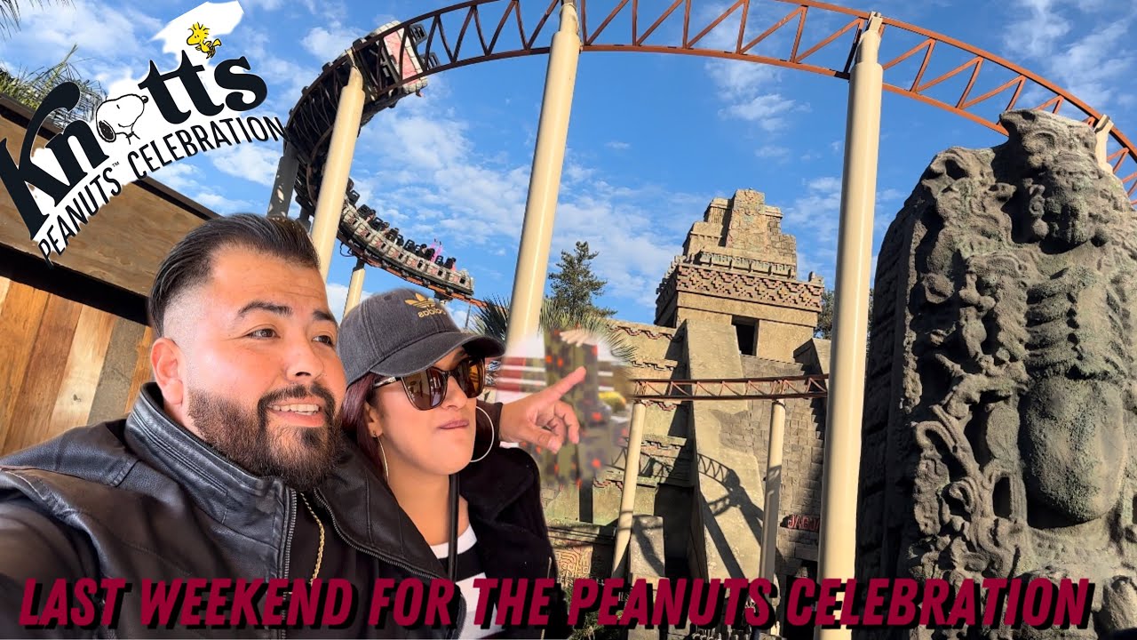Last weekend of The peanut celebration at Knott’s Berry Farm, mystery guest + Foodies & Treats