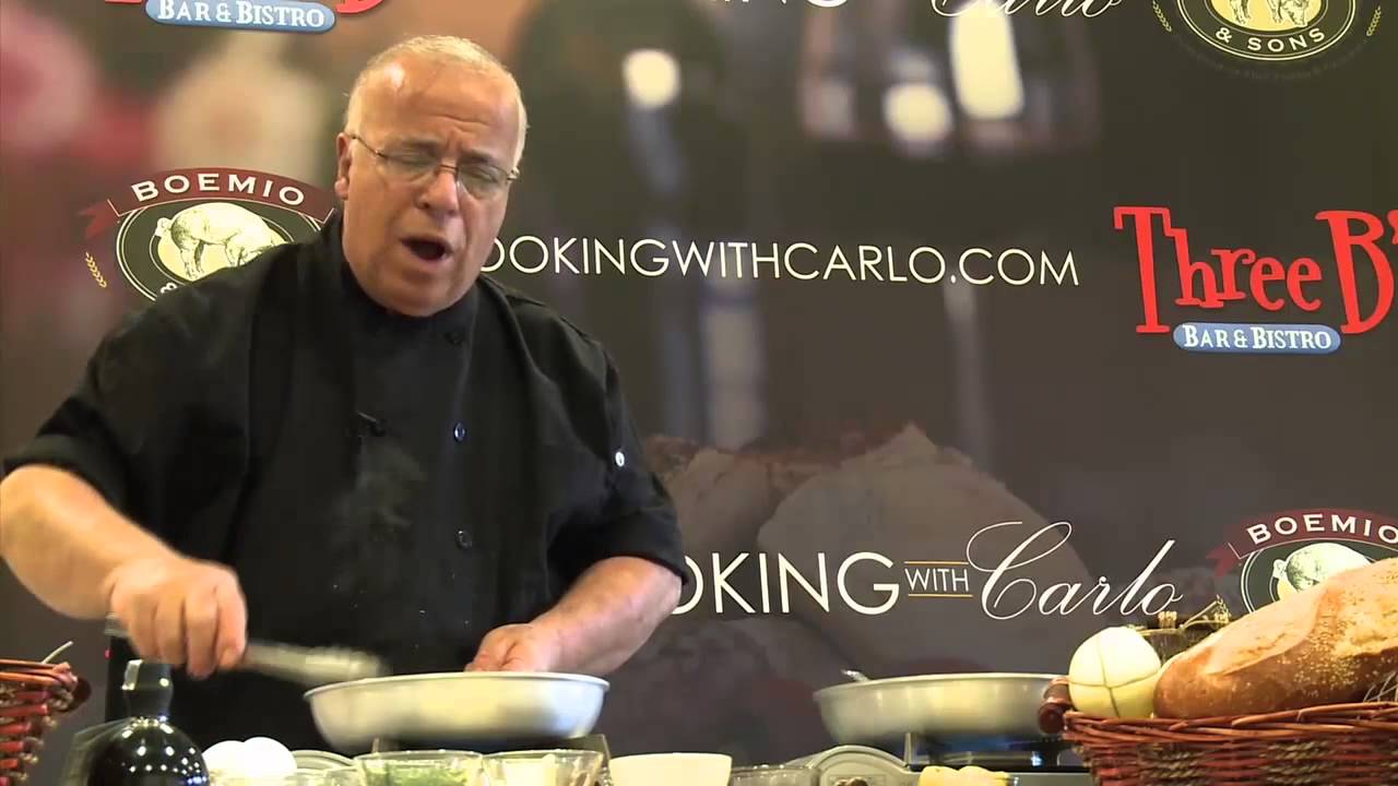 Cooking With Carlo 15 - Veal Scallopini Piccata