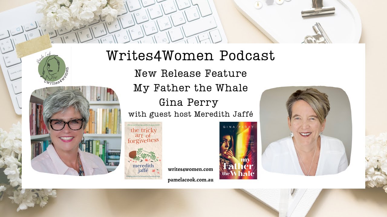 New Release Feature: Gina Perry, My Father the Whale, with guest host Meredith Jaff&eacute;