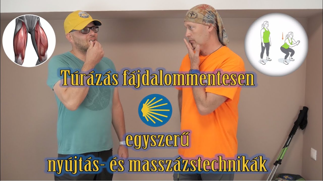 Túrázás fájdalommentesen - Egyszerű nyújtás- és masszázstechnikák #masszázs #nyújtás #túra #Camino