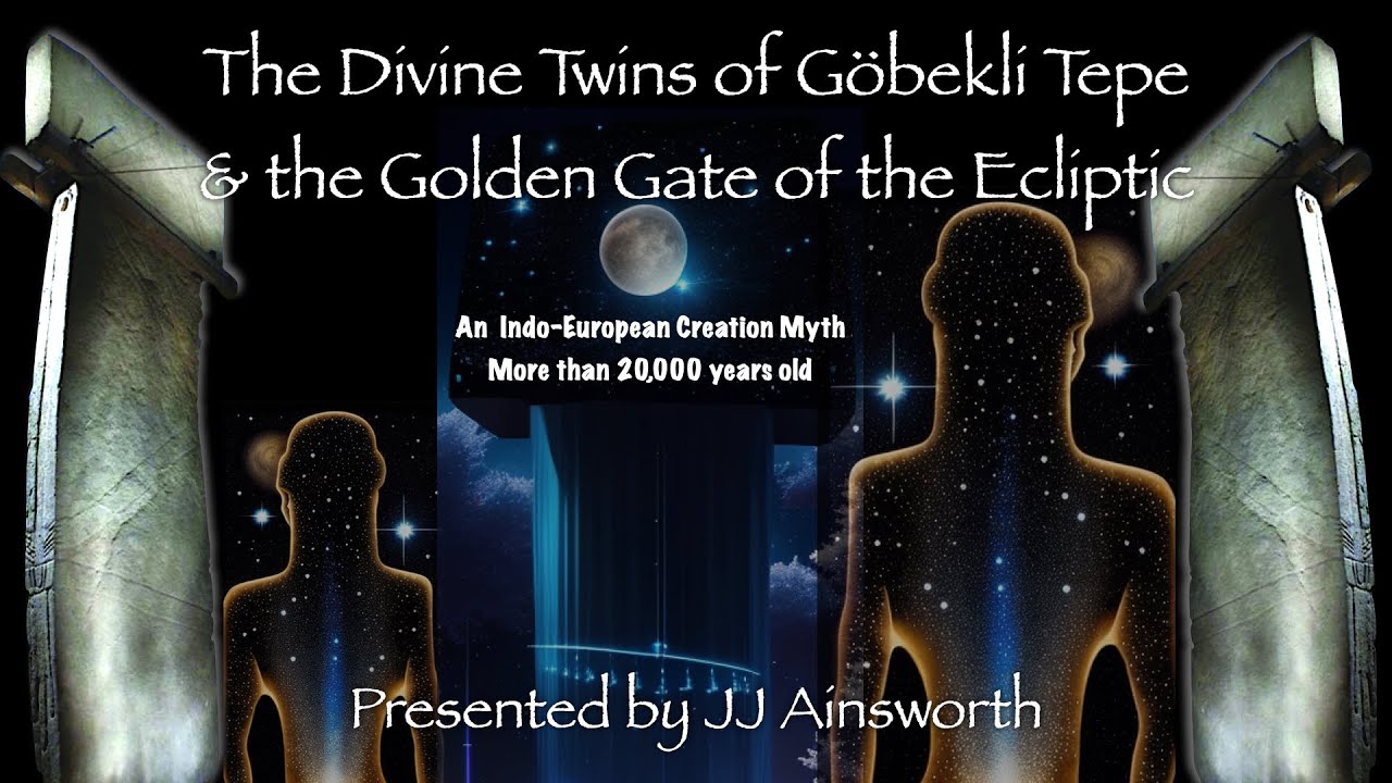 The Divine Twins of G&ouml;bekli Tepe & the Golden Gate of the Ecliptic | JJ Ainsworth | Megalithomania