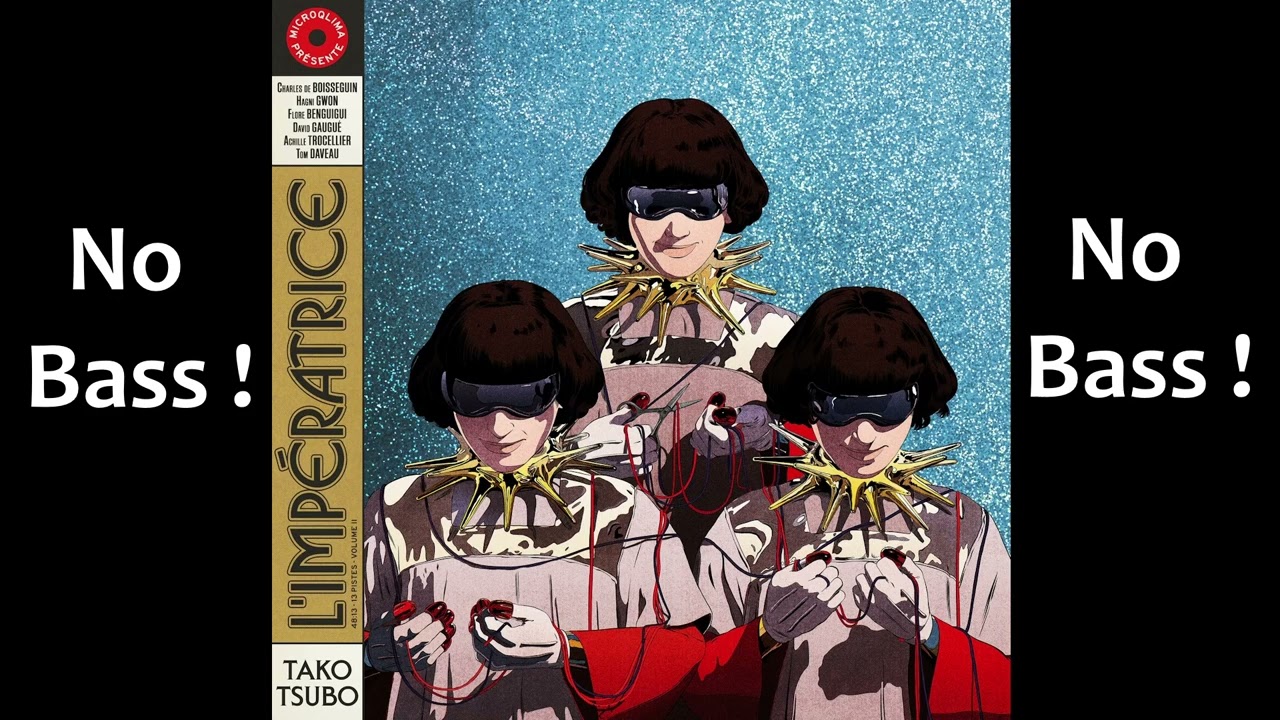 Fou ► L'Impératrice ◄🎸► No Bass Guitar ◄🟢 Clic 👍🟢