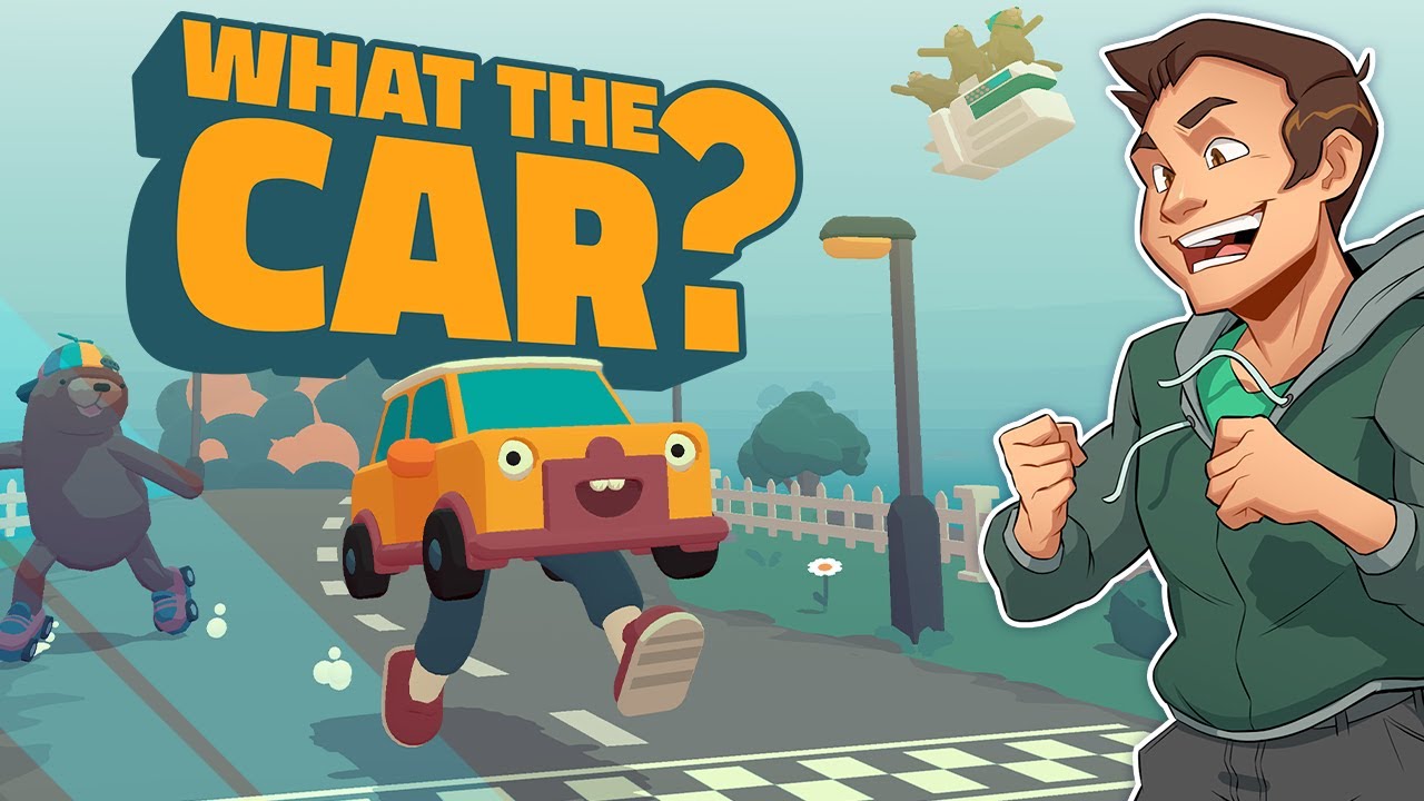 What the Car? - An Extremely Normal Car Game
