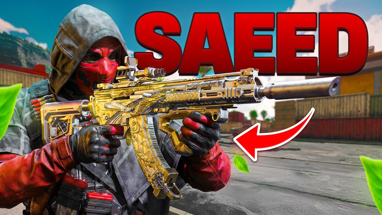 Why You Have To Play as SAEED!