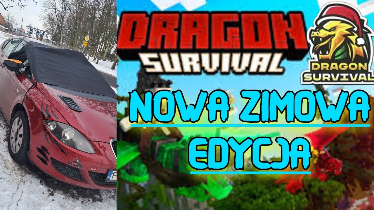 NOWA EDYCJA ZIMOWA EDYCJA DRAGONSURVIVAL.EU DODAJEMY KAZDEGO ROBIMY MASOWKE!