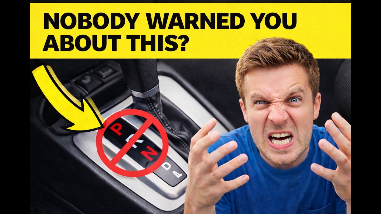 You're DESTROYING Your Automatic Transmission! BIGGEST SUV Mistakes
