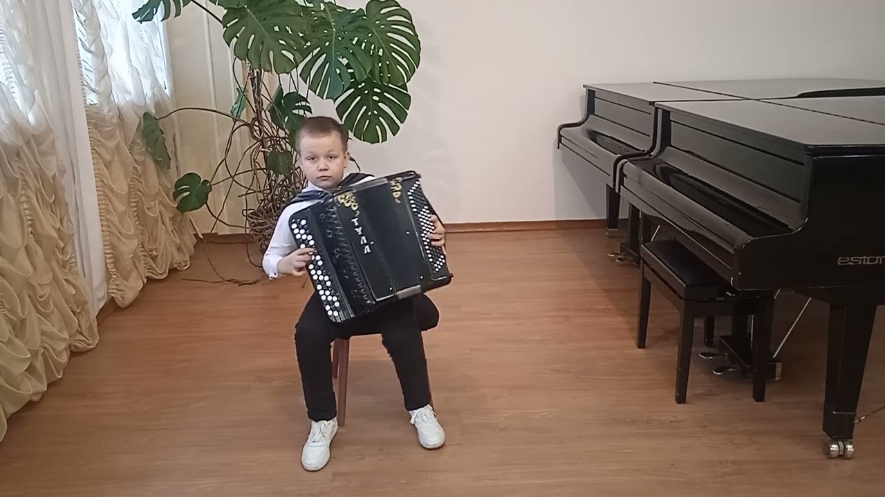 Белорусская народная песня 