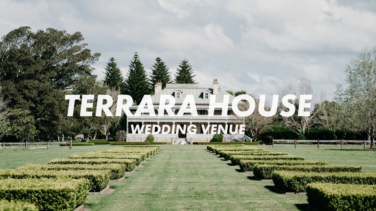 Terrara House Estate Wedding Venue | Incredible events venue in New South Wales, Australia