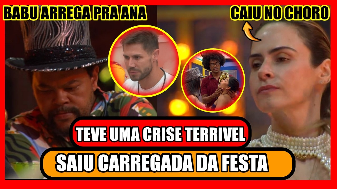 🔥POLÊMICA NA  MADRUGADA! JONAS FCA  DESCONFIADO; BABU RECALCULA ROTA E QUER UNIR GRUPO; BBB26