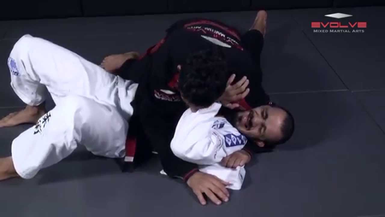 BJJ: Quick Choke From Side Control | Evolve University