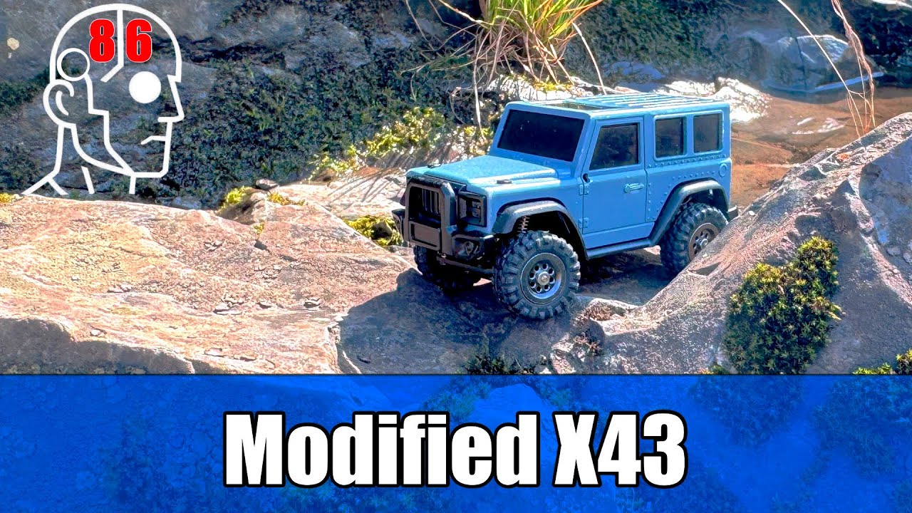 X43 by LDARC - Modified Brushless