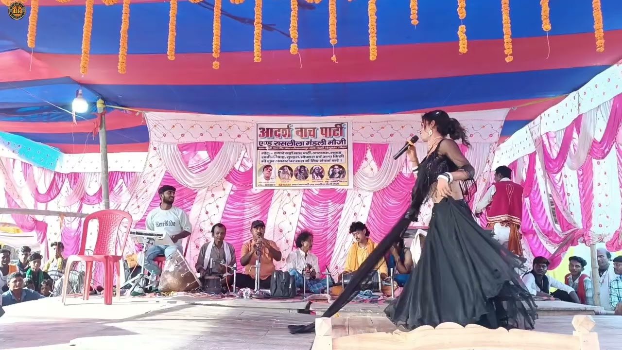 ब्लॉक बुखारी के नाटक इंदल हरण पनमा नटिंन भाग :-15 आदर्श नाच पार्टी मो.8825300618