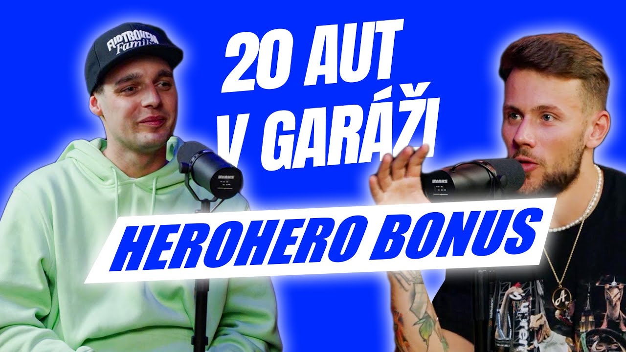 DJ LUCKY BOY: Pokec o autech a peněz&iacute;ch (BONUS Z HERO)