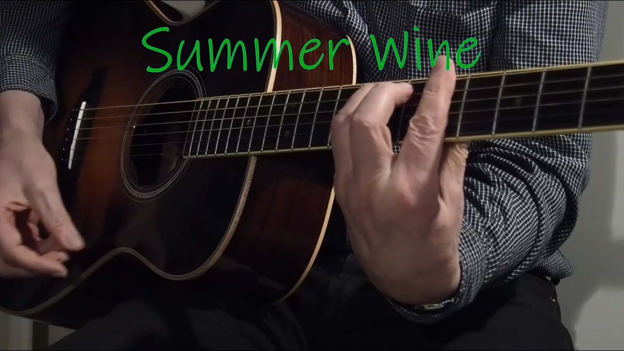 Summer Wine (Kotiviini)  Instrumental Cover